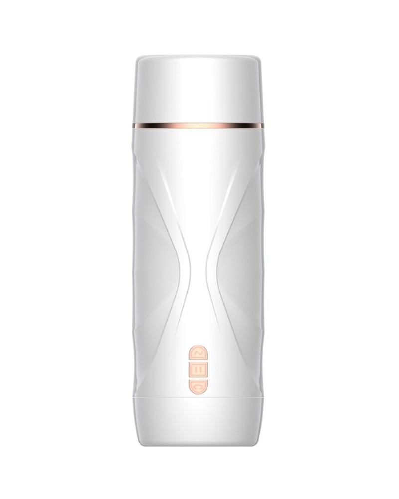 SHEQU - RILEY VAGINA MASTURBATORE CON VIBRAZIONE E ONDE STIMOLANTI