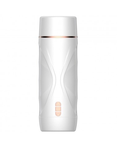 SHEQU - RILEY VAGINA MASTURBATORE CON VIBRAZIONE E ONDE STIMOLANTI