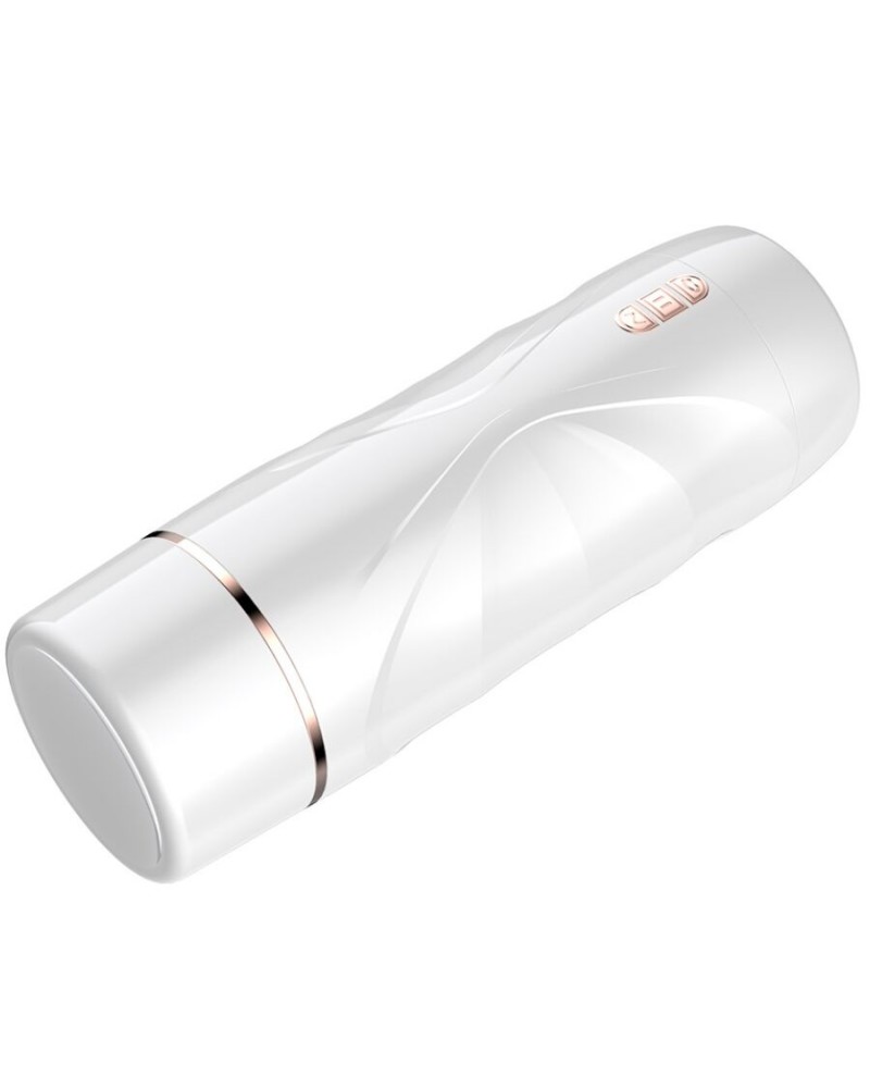 SHEQU - RILEY VAGINA MASTURBATORE CON VIBRAZIONE E ONDE STIMOLANTI