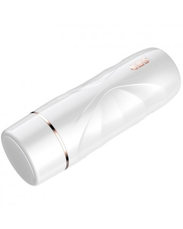 SHEQU - RILEY VAGINA MASTURBATORE CON VIBRAZIONE E ONDE STIMOLANTI