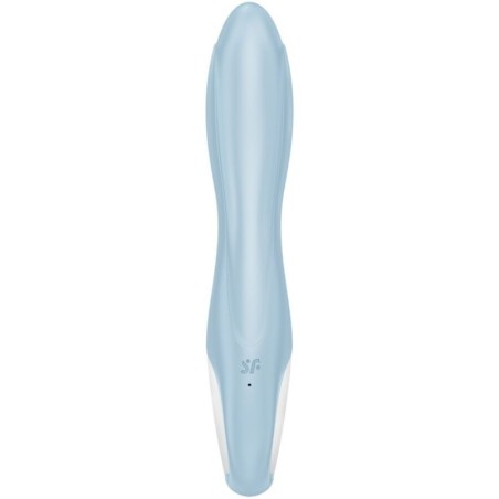 SATISFYER - AIR PUMP BUNNY 1 VIBRATORE GONFIABILE CONIGLIO BLU