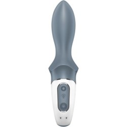SATISFYER - AIR PUMP BOOTY 1 VIBRATORE ANALE GONFIABILE GRIGIO 2