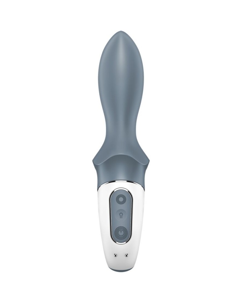 SATISFYER - AIR PUMP BOOTY 1 VIBRATORE ANALE GONFIABILE GRIGIO