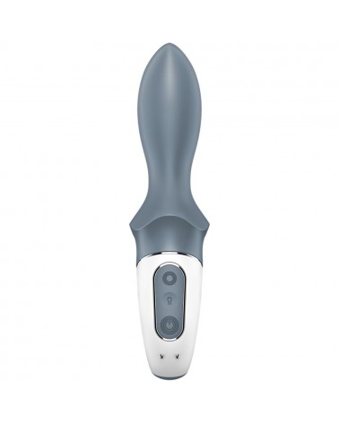 SATISFYER - AIR PUMP BOOTY 1 VIBRATORE ANALE GONFIABILE GRIGIO