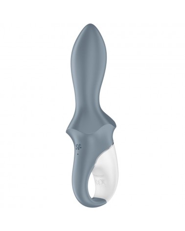 SATISFYER - AIR PUMP BOOTY 1 VIBRATORE ANALE GONFIABILE GRIGIO