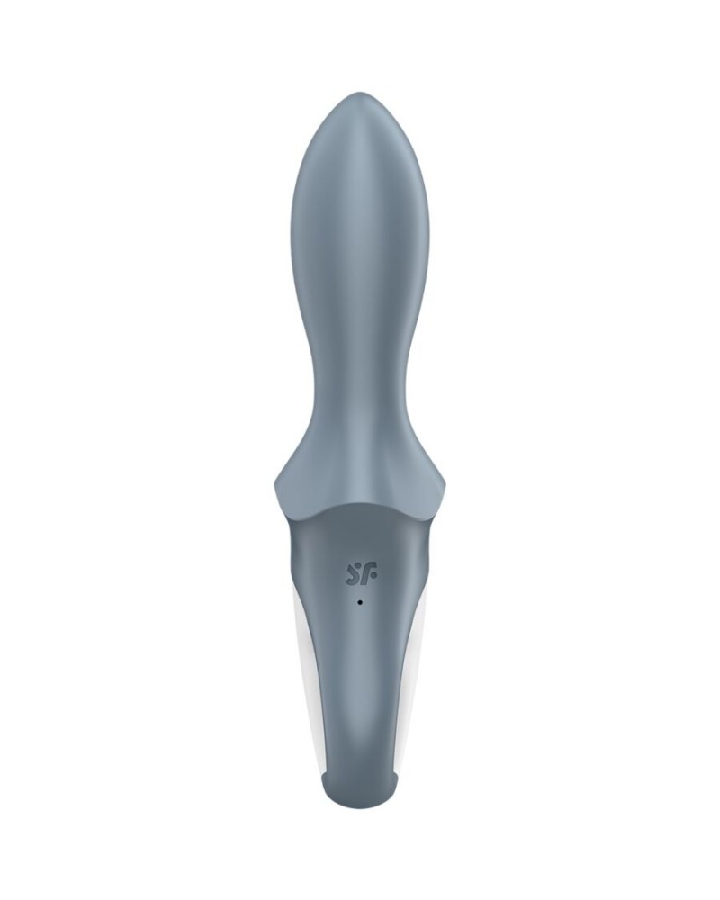 SATISFYER - AIR PUMP BOOTY 1 VIBRATORE ANALE GONFIABILE GRIGIO