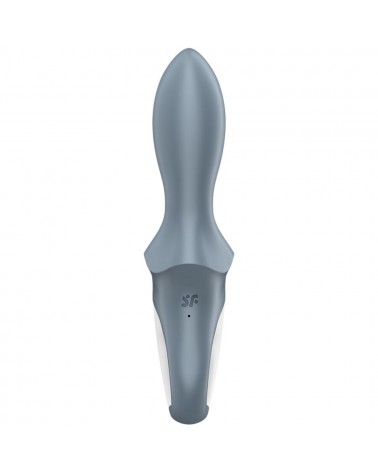 SATISFYER - AIR PUMP BOOTY 1 VIBRATORE ANALE GONFIABILE GRIGIO