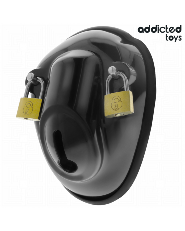 ADDICTED TOYS LOCKED - GABBIA PER PENE SENZA CHIAVE 11,5 CM 2
