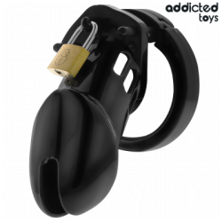 ADDICTED TOYS LOCKED - GABBIA PER PENE OBSIDIAN HOLD TAGLIA M 2