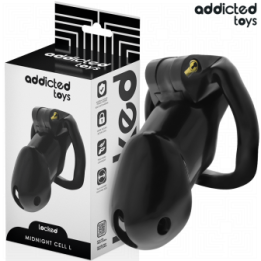 ADDICTED TOYS LOCKED - MINDNIGHT CELL GABBIA PER PENE TAGLIA L