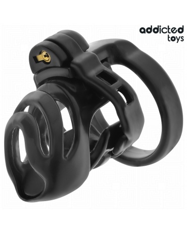 ADDICTED TOYS LOCKED - GABBIA PER PENE CON BLOCCAGGIO ETERNO 9 CM 2