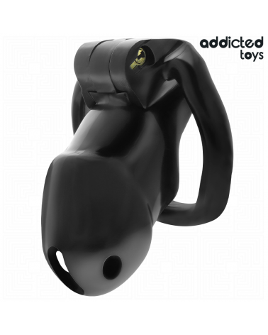 ADDICTED TOYS LOCKED - MINDNIGHT CELL GABBIA PER PENE 4.2 CM TAGLIA M