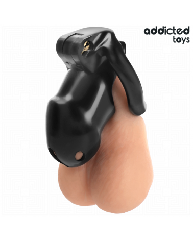 ADDICTED TOYS LOCKED - MINDNIGHT CELL GABBIA PER PENE 4.2 CM TAGLIA M