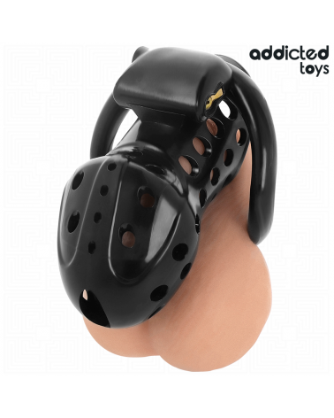 ADDICTED TOYS LOCKED - GABBIA PER PENE CAVA CON CATENA 10,5 CM