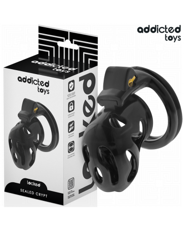 ADDICTED TOYS LOCKED - GABBIA PER PENE SIGILLATA CRYPT 8 CM