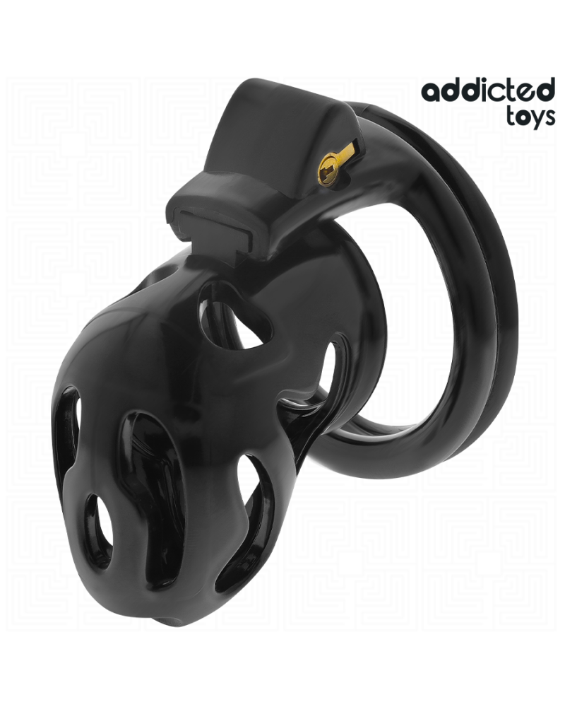 ADDICTED TOYS LOCKED - GABBIA PER PENE SIGILLATA CRYPT 8 CM