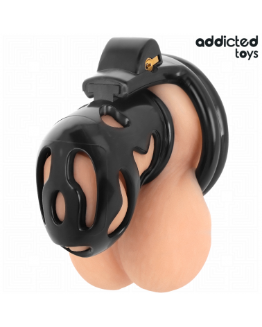 ADDICTED TOYS LOCKED - GABBIA PER PENE SIGILLATA CRYPT 8 CM