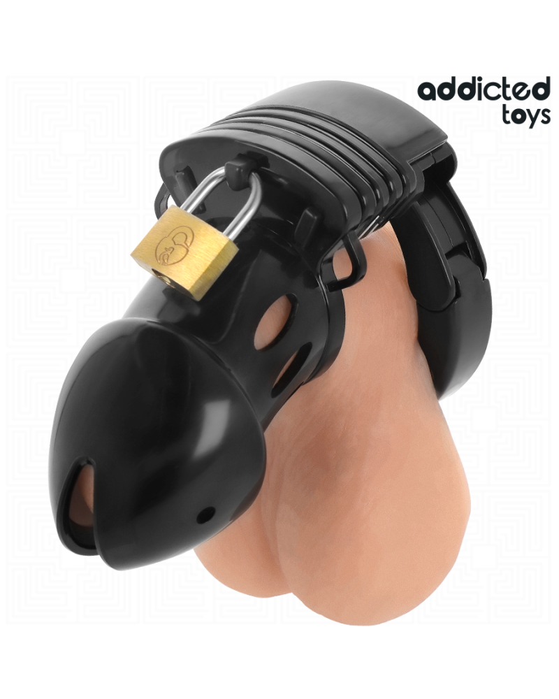 ADDICTED TOYS BLOCCATO - GABBIA PER PENE PROFONDA DI CASTITÀ 7,5 CM