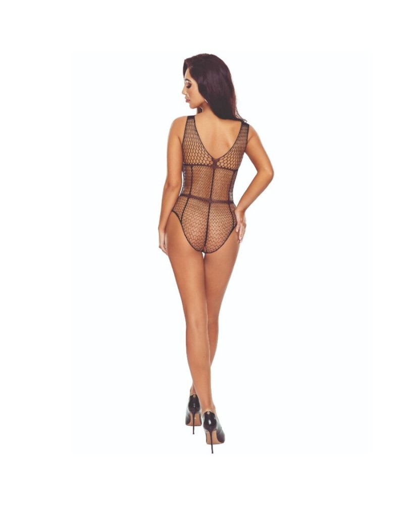 PASSION - BS114 BODYSTOCKING CON GRIGLIA NERA