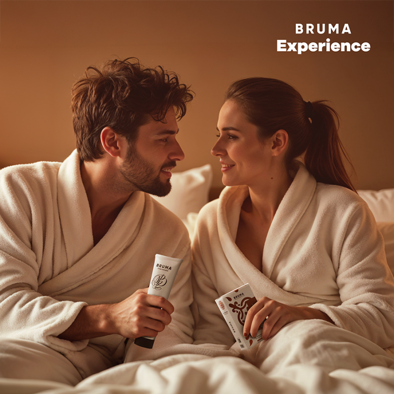 BRUMA XPERIENCE - KIT TENTAZIONE DOLCE AMERICANA CON POTENZIATORE DI ORGASMO