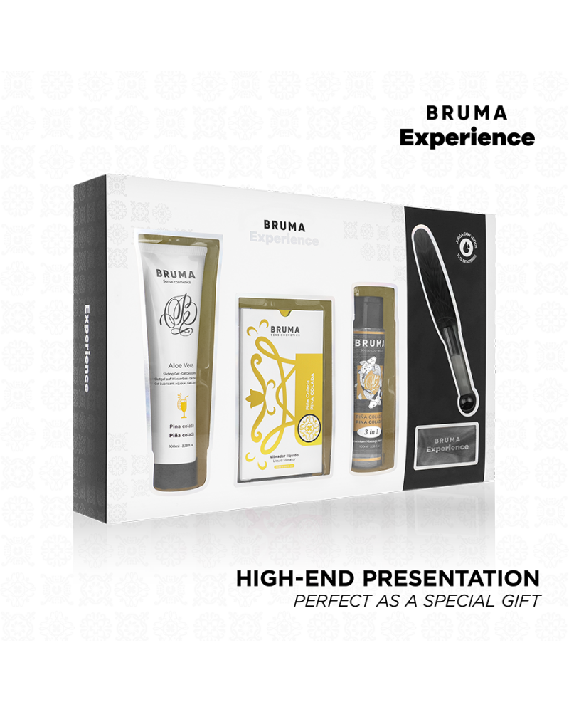 BRUMA XPERIENCE - KIT VIBRO-ORGASMICA PINA COLADA DOLCE TENTAZIONE