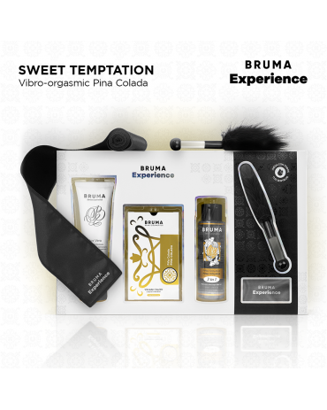 BRUMA XPERIENCE - KIT VIBRO-ORGASMICA PINA COLADA DOLCE TENTAZIONE 2