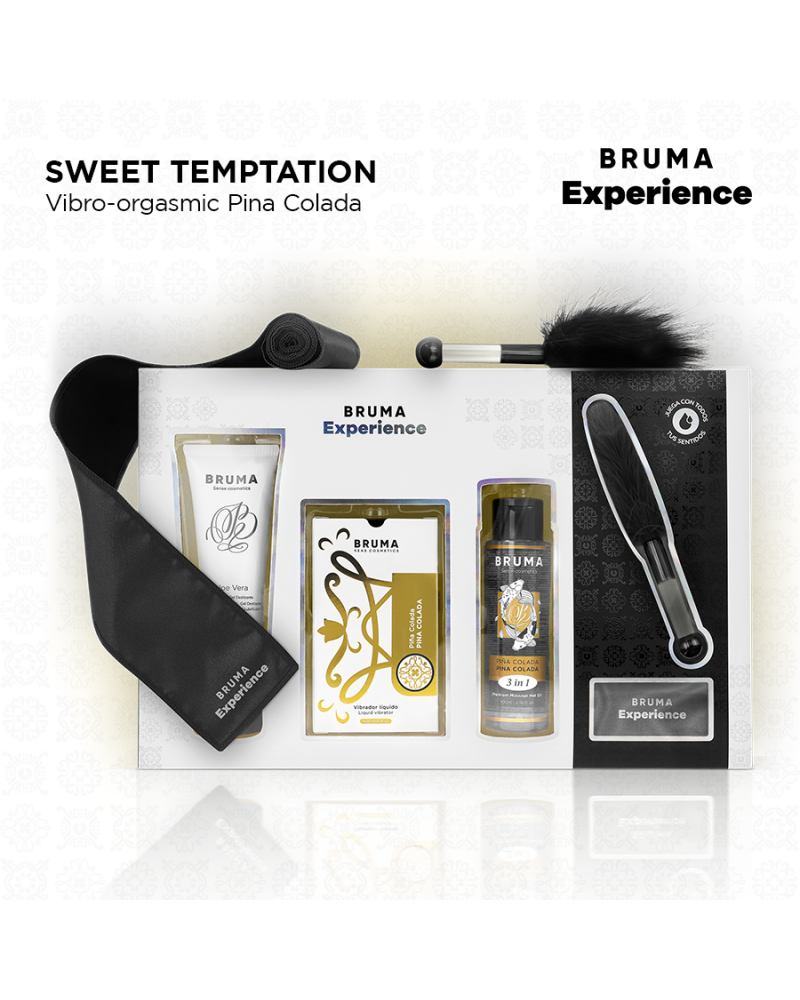 BRUMA XPERIENCE - KIT VIBRO-ORGASMICA PINA COLADA DOLCE TENTAZIONE