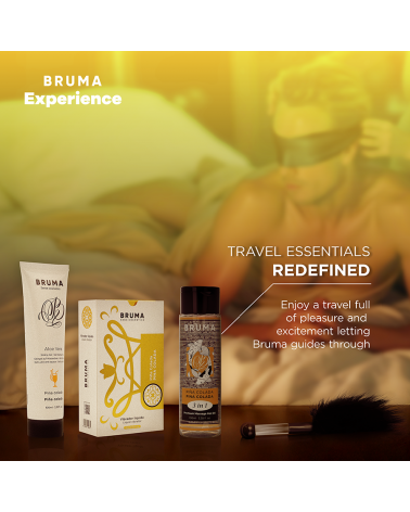 BRUMA XPERIENCE - KIT VIBRO-ORGASMICA PINA COLADA DOLCE TENTAZIONE