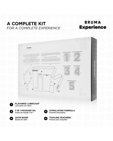 BRUMA XPERIENCE - KIT VIBRO-ORGASMICA PINA COLADA DOLCE TENTAZIONE