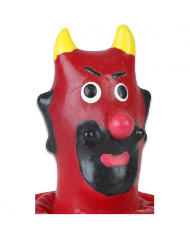 CONDOMERIE - PRESERVATIVI NOVITÀ DIPINTI A MANO MODELLO BOCCA DEL DIAVOLO 1