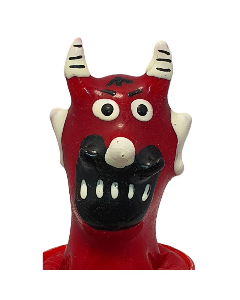 CONDOMERIE - PRESERVATIVI NOVITÀ DIPINTI A MANO MODELLO BOCCA DEL DIAVOLO 2