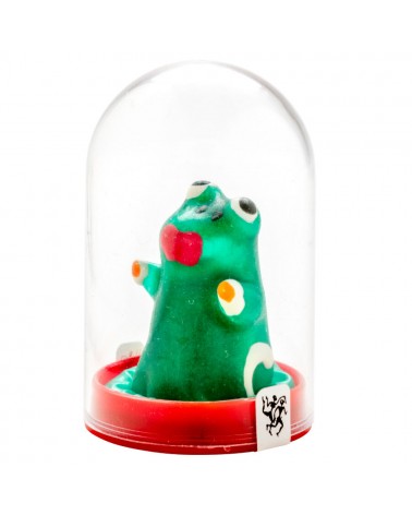 CONDOMERIE - PRESERVATIVI NOVITÀ DIPINTI A MANO MODELLO RANA 1