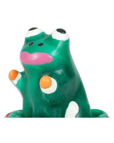 CONDOMERIE - PRESERVATIVI NOVITÀ DIPINTI A MANO MODELLO RANA 1