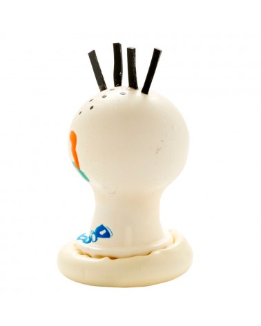 CONDOMERIE - PRESERVATIVI NOVITÀ DIPINTI A MANO PUNK