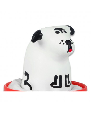 CONDOMERIE - PRESERVATIVI NOVITÀ DIPINTI A MANO CANE DALMATA