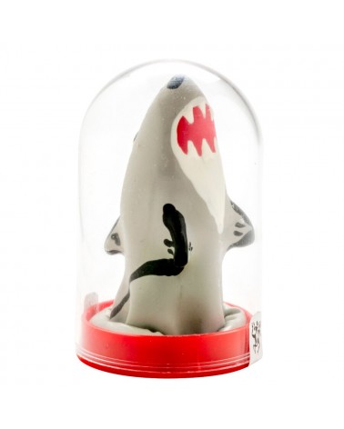 CONDOMERIE - PRESERVATIVI NOVITÀ DIPINTI A MANO MODELLO SHARK 1