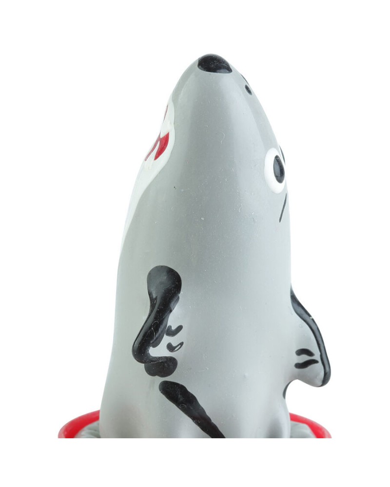 CONDOMERIE - PRESERVATIVI NOVITÀ DIPINTI A MANO MODELLO SHARK 1