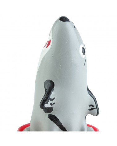 CONDOMERIE - PRESERVATIVI NOVITÀ DIPINTI A MANO MODELLO SHARK 1