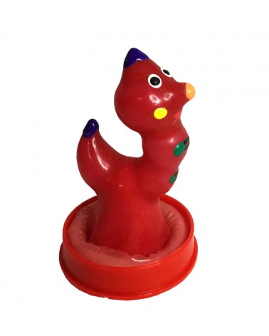 CONDOMERIE - PRESERVATIVI NOVITÀ DIPINTI A MANO WORM