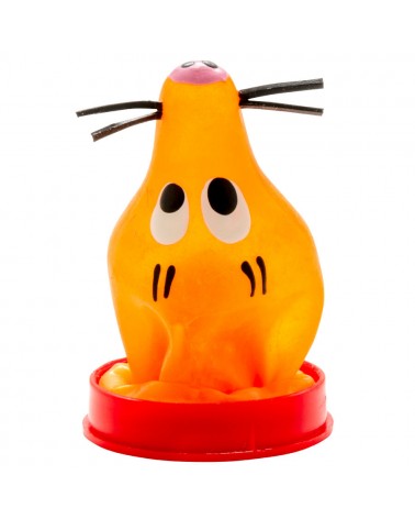 CONDOMERIE - PRESERVATIVI NOVITÀ DIPINTI A MANO FOX INCOLLATI