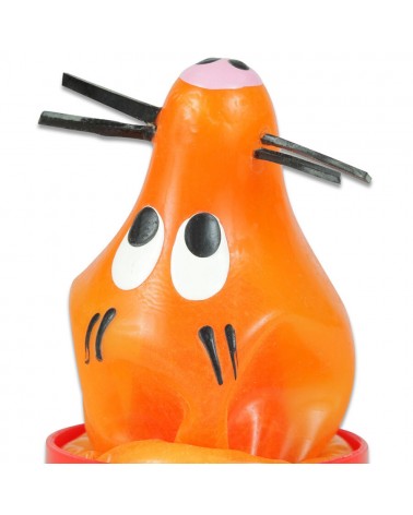 CONDOMERIE - PRESERVATIVI NOVITÀ DIPINTI A MANO FOX INCOLLATI