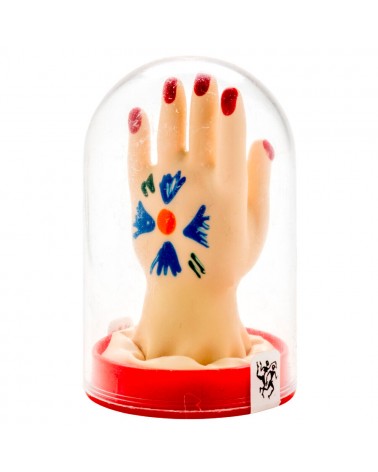 CONDOMERIE - PRESERVATIVI NOVITÀ DIPINTI A MANO MODELLO MANO 1