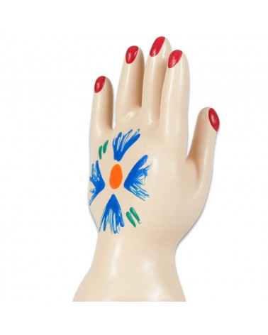 CONDOMERIE - PRESERVATIVI NOVITÀ DIPINTI A MANO MODELLO MANO 1