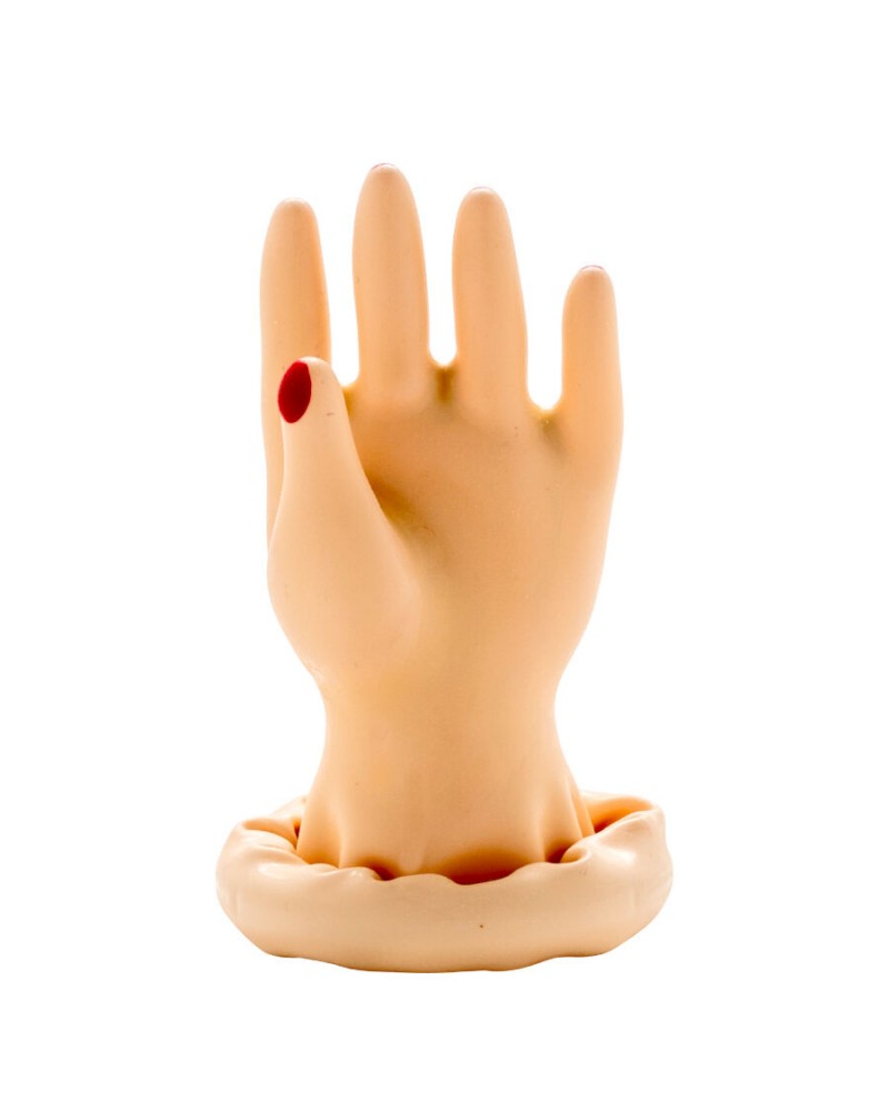 CONDOMERIE - PRESERVATIVI NOVITÀ DIPINTI A MANO MODELLO MANO 1