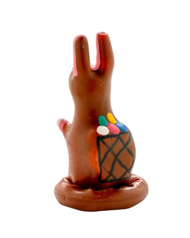 CONDOMERIE - PRESERVATIVI NOVITÀ DIPINTI A MANO CONIGLIETTO PASQUALE