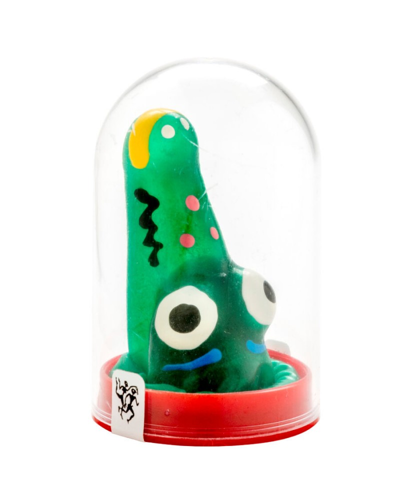 CONDOMERIE - PRESERVATIVI NOVITÀ DIPINTI A MANO MODELLO COCCODRILLO 1