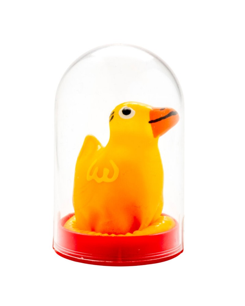 CONDOMERIE - PRESERVATIVI NOVITÀ DIPINTI A MANO ANATRA