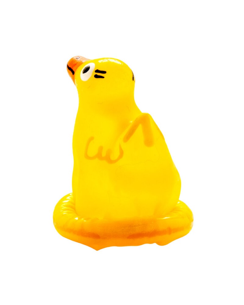 CONDOMERIE - PRESERVATIVI NOVITÀ DIPINTI A MANO ANATRA