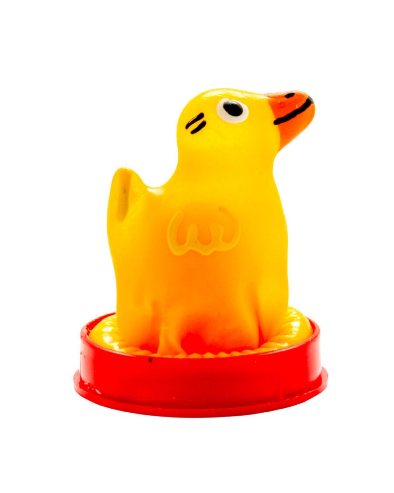 CONDOMERIE - PRESERVATIVI NOVITÀ DIPINTI A MANO ANATRA