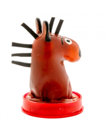 CONDOMERIE - PRESERVATIVI NOVITÀ DIPINTI A MANO CAVALLO